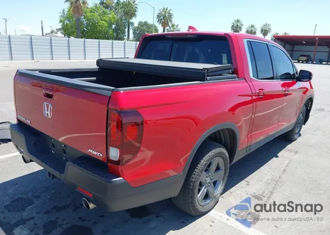 2023 Honda Ridgeline Rtl z USA, uszkodzony, nr VIN 5FPYK3F50PB034508